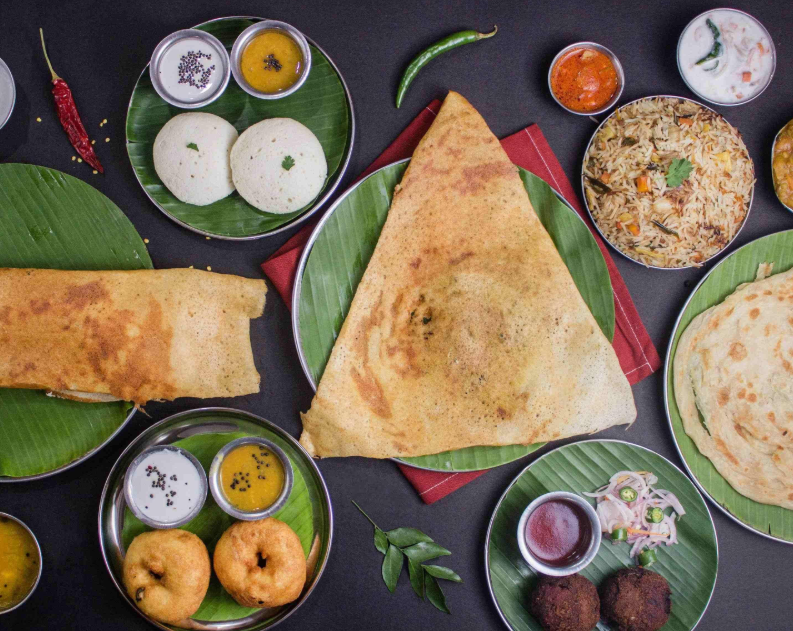 Crispy Masala Dosa at Moms Inn Dosa Restaurant Surat